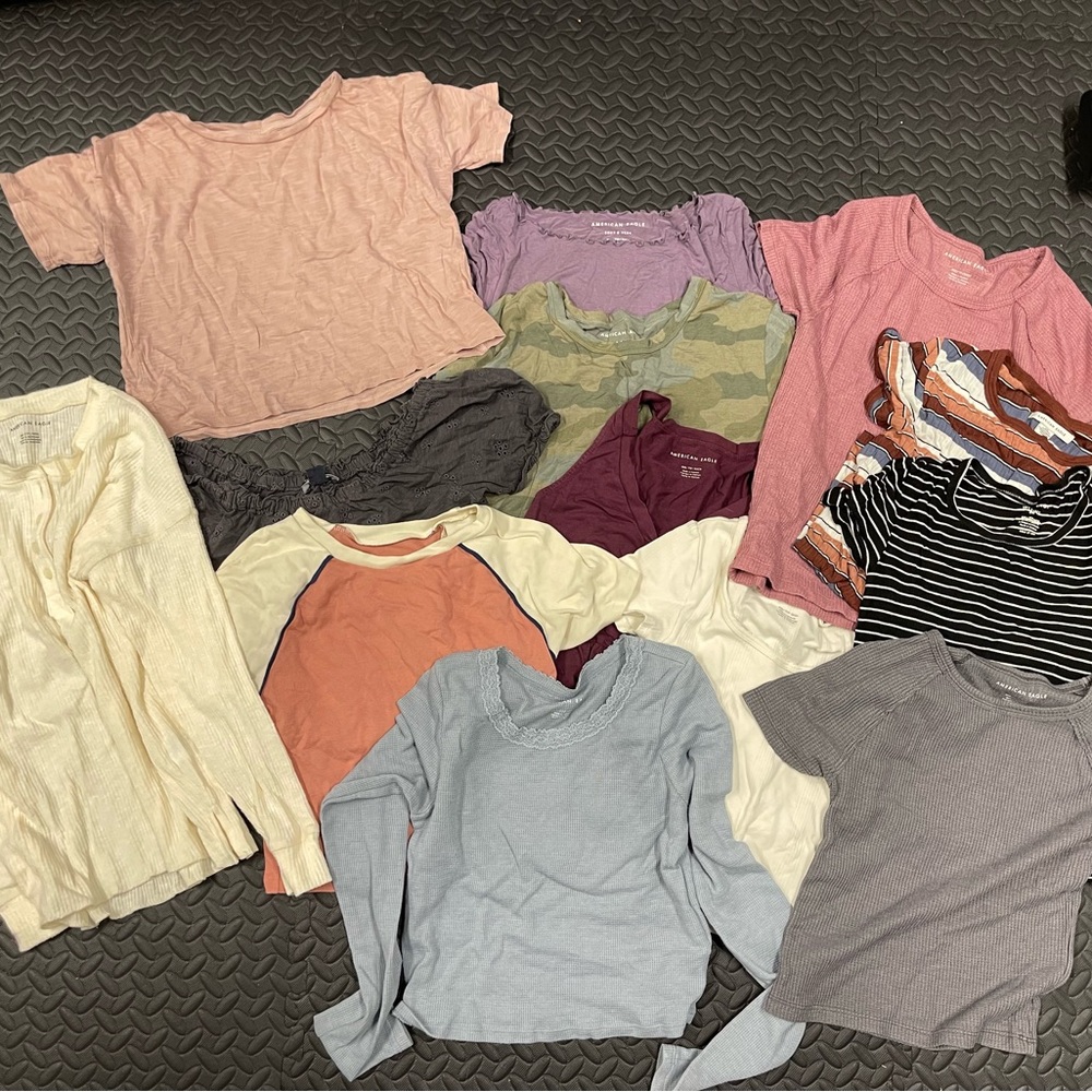 American Eagle Shirt Lot of 13 shirts